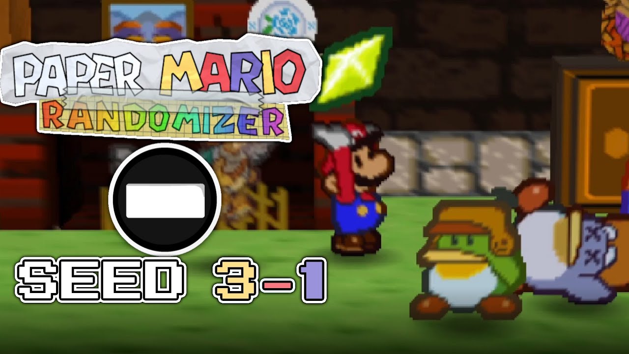 Bow-hemian Rhapsody - Paper Mario Randomizer [Seed 3-1] - YouTube