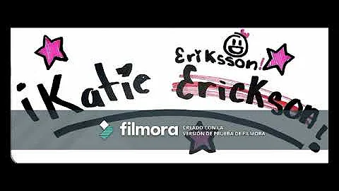 Katie Eriksson - Biografa
