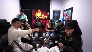 SE ENCUENTRAN MANUELA Y ALE EN LA REUNIÓN DE STREAM FIGHTERS 2   WESTCOL