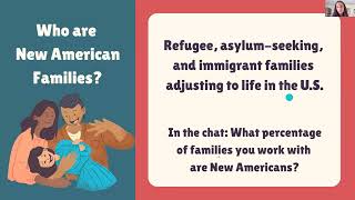 NYSPEP Webinar: Strategies for Promoting Reliable Parenting Information for New American Families