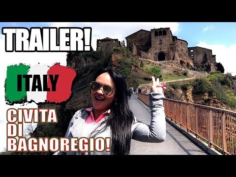 Mariah Milano Civita di Bagnoregio Trailer
