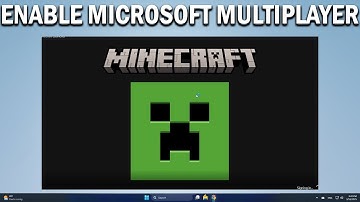 How To Allow Multiplayer On Microsoft Account