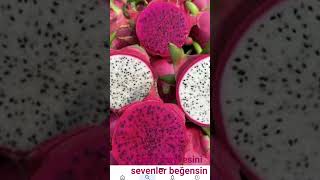 ejder meyvesi yiyoruz