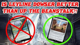 IS LEYLINE DOWSER BETTER THAN UP THE BEANSTALK?! Legacy Esper control MTG screenshot 5