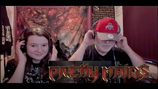 Pretty Maids - &quot;Future World&quot; (Live Video) - Dad&amp;DaughterFirstReaction
