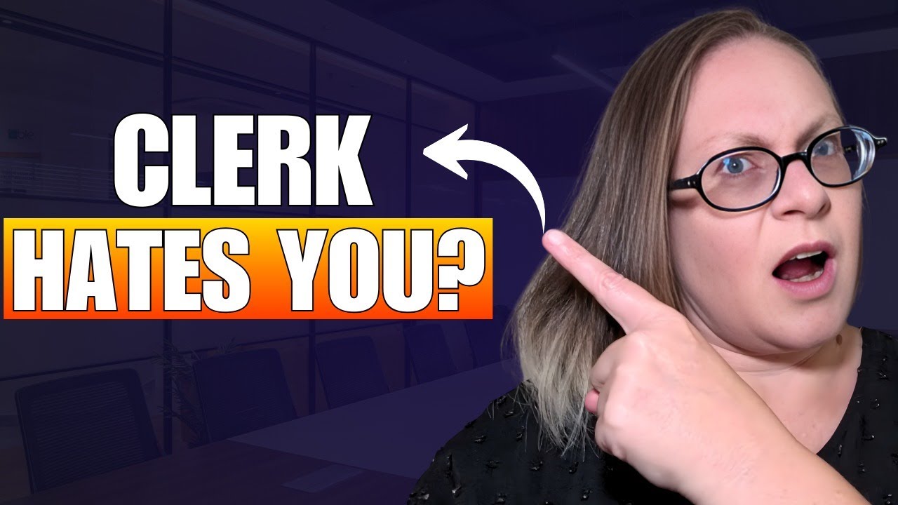 Law Clerk Sabotaging You? Here's What to Do (A Guide for US-based Attorneys)