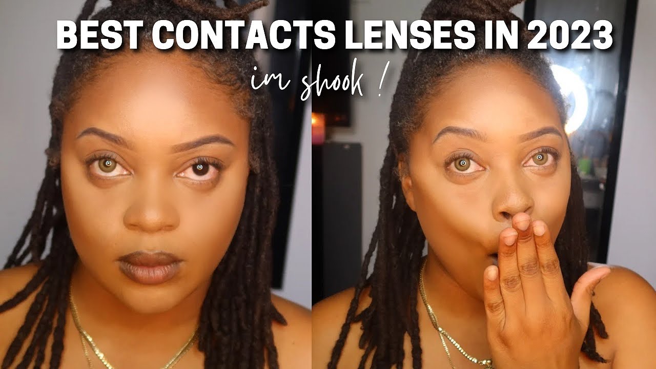 BEST COLORED CONTACTS FOR DARK EYES !! JUST 4 KIRA YouTube