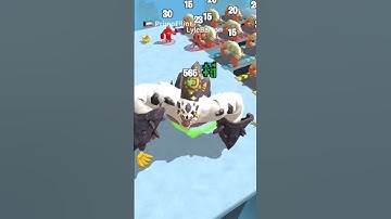 Must play mobile game AGE OF APES - Android iOS mobile game - money war #ageofapes #gameplay