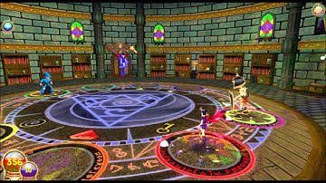 Wizard101 Defeat Rattlebones