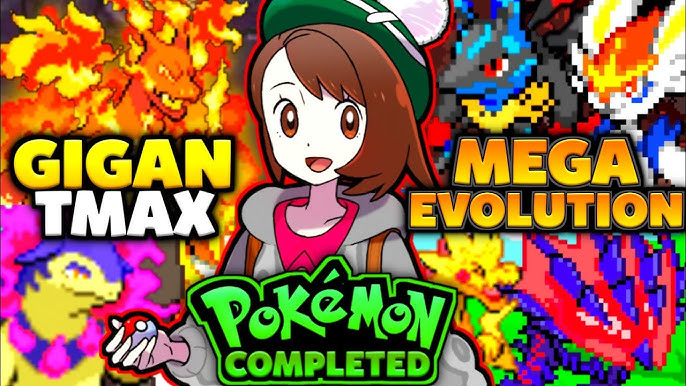 Pokémon Let's go Mewtwo New Complated GBA Rom Hack Mega evolution and  Gigentamax And More New Featur 