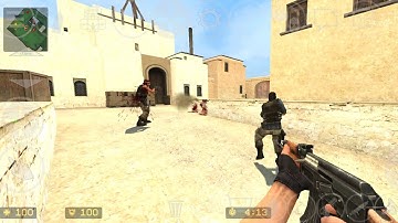 CS Source Android Gameplay | Source Engine