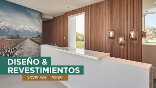 Decoracion interior Paneles simil para pared Revestimientos modernos para - YouTube