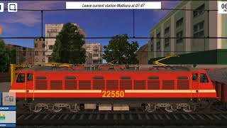 Indian Train Simulator #54 New Update 2019 New Stration [ ANDROID IOS GAME ] ZHOS TV screenshot 2
