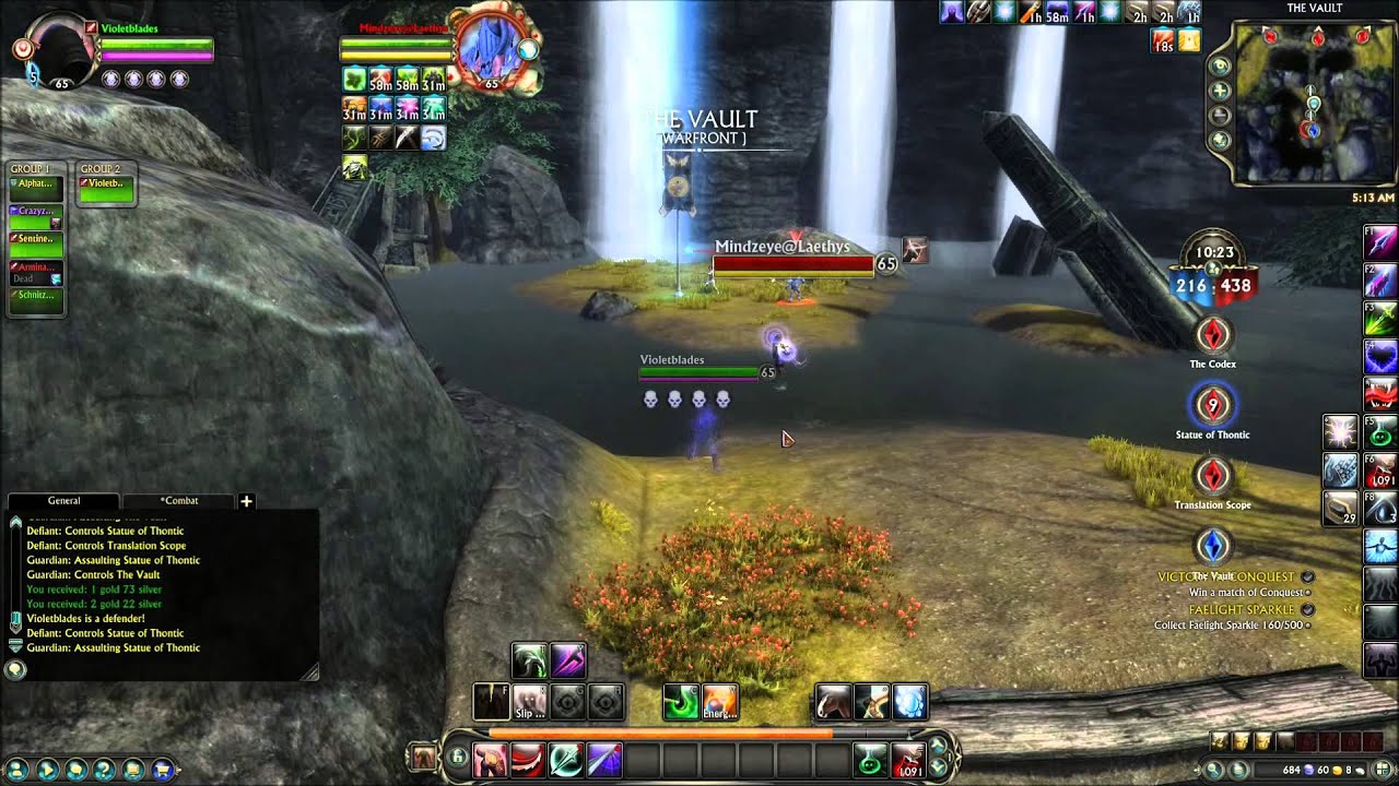 Rift PvP Assassin 61 WarFront Valley of the Codex Ep91