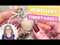 Thrift Haul & Unbagging: Sterling Silver, Gemstones PLUS A Mystery Earrings Bag
