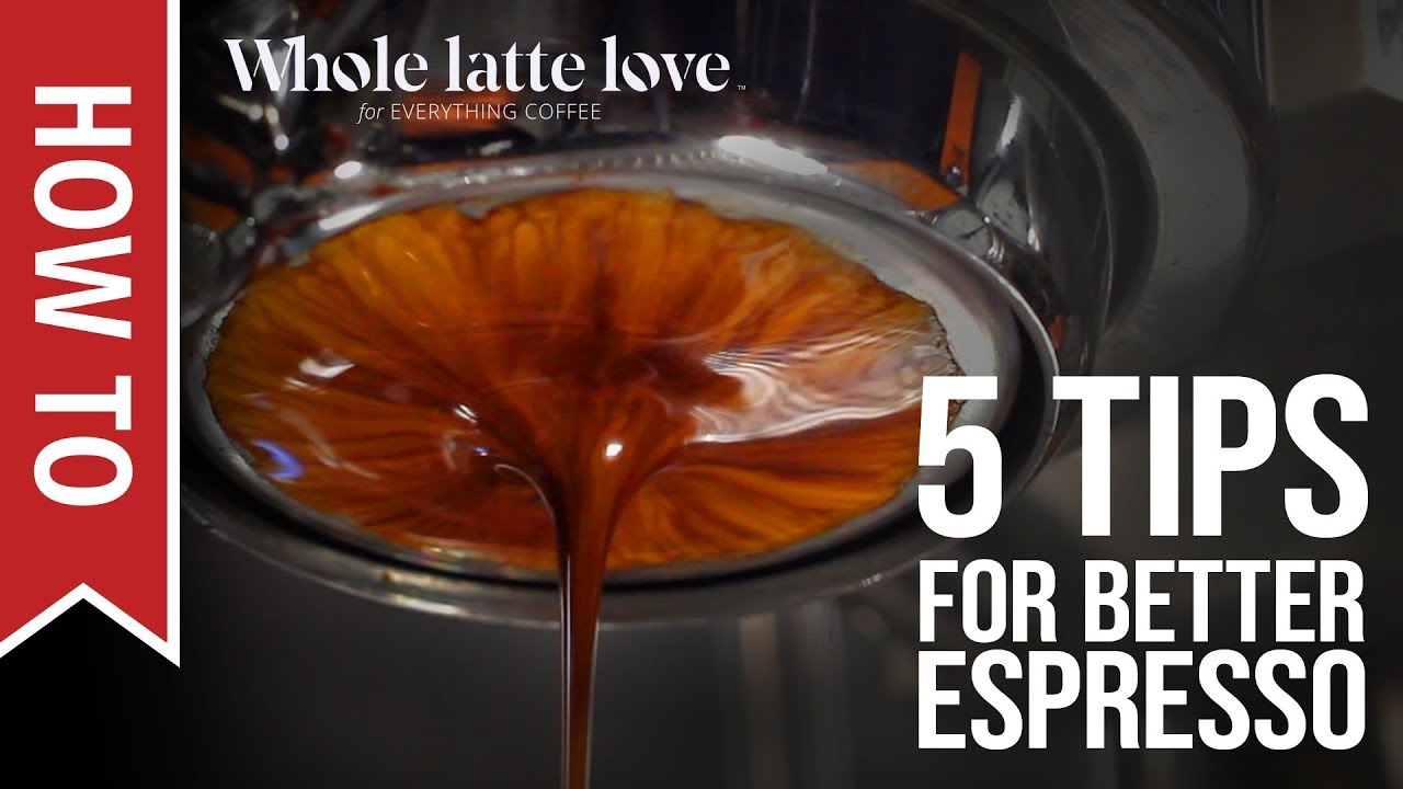 Lavazza Caffe Espresso – Whole Latte Love