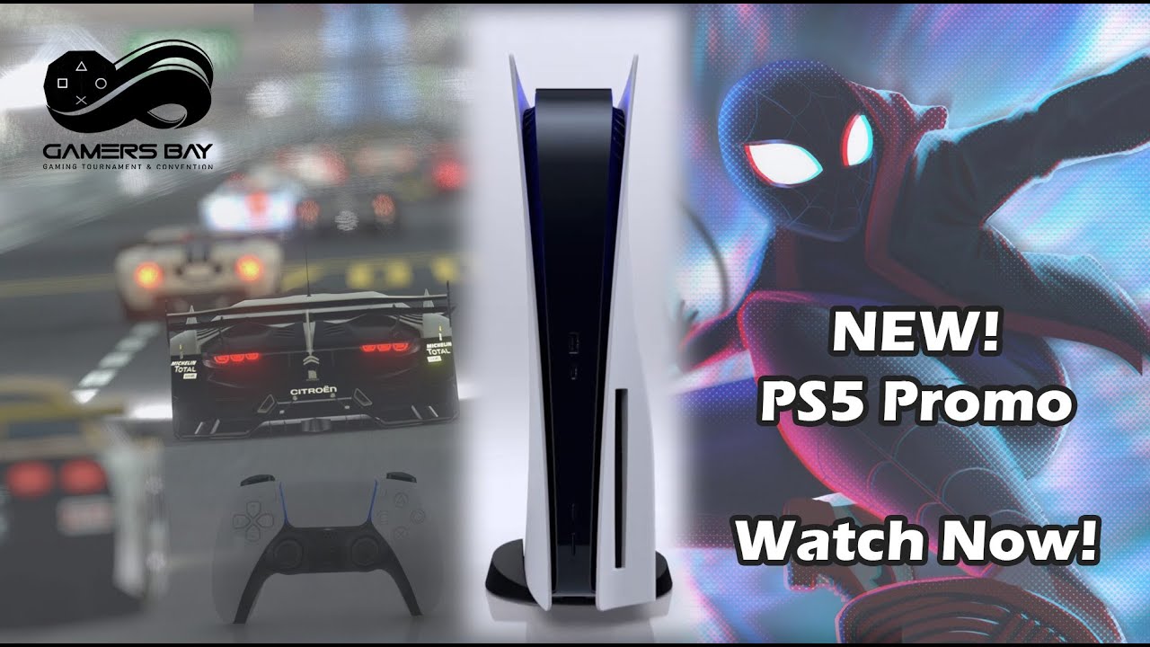 Future Of Gaming | PlayStation 5 Hardware & Gaming Sizzle Real - YouTube