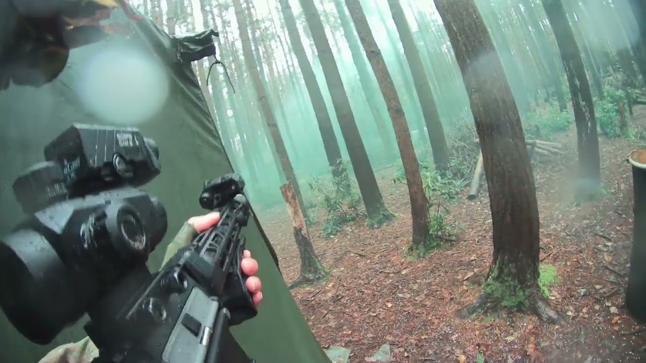 You Think Your Safe? The GBU Is Already Behind You...