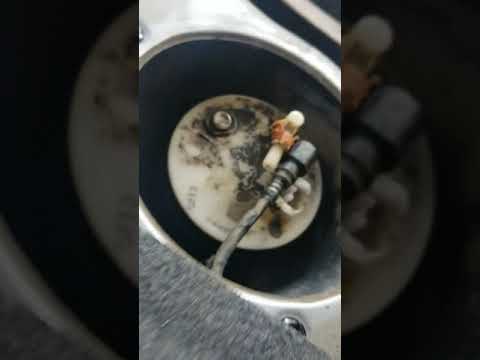 2004 Honda Accord fuel pump removal - YouTube