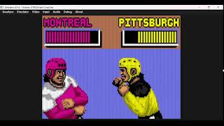 Celebrity Hockey - Atari Lynx - Gearlynx 0.0.4 Emulator - Test Windows 11 Profile