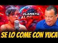 ZOÍLA LUNA SE COME CON YUCA A LUISIN JIMÉNEZ EN PLANETA ALOFOKE 