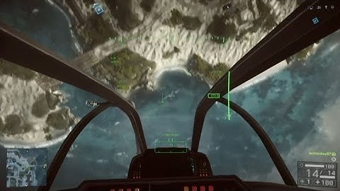 New Attack Helicopter Physics Post Winter Patch - Battlefield 4