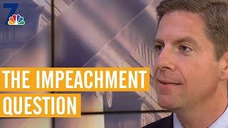 Rep. Mike Levin Answers the 'Impeachment Question' | Politically Speaking | NBC 7 San Diego