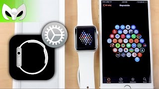 Ajustes Avanzados #AppleWatch En iPhone.