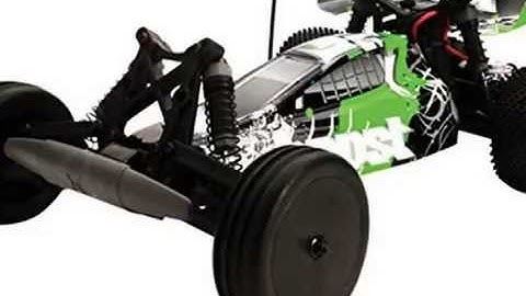 Check ECX Boost RTR Vehicle (1:10 Scale), Black/Green Top List