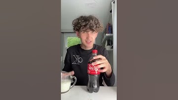 I Made Coke Soda Clear #shorts #youtubeshorts
