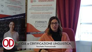Pacchetto Clil e Certificazione Linguistica - Orizzonte Docenti