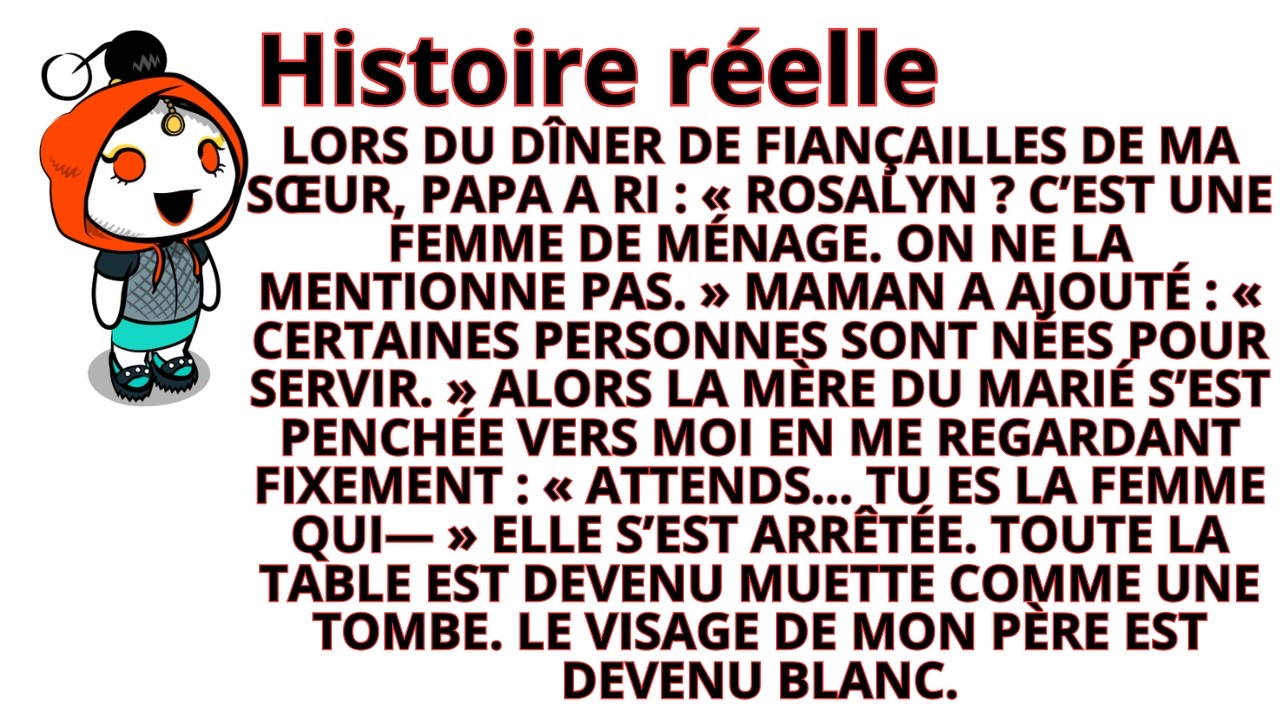 Mes parents disaient que j’étais né pour servir  jusqu’à ce que mon plus grand client entre