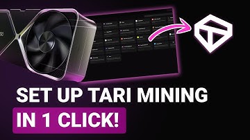 Easiest Way to Start Mining Tari (XTM) on OctaSpace – No Dev Skills Needed!