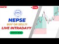 Nepse Live Technical Analysis Today 16 nov 2025 | Intraday Strategy #nzytrading #nepselivetoday