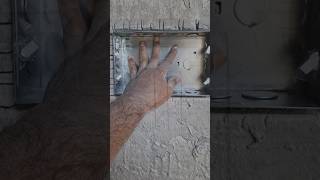 ▶️ How to Housing Electric underground switchbox fitting and cutting fully process