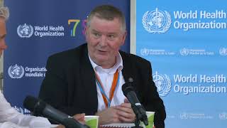 LIVE from WHA76: Q&amp;A on pandemic prevention, preparedness and response
