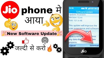 JIO PHONE NEW SOFTWARE UPDATE 2022🔥 | JIO PHONE NEW UPDATE TODAY 😲