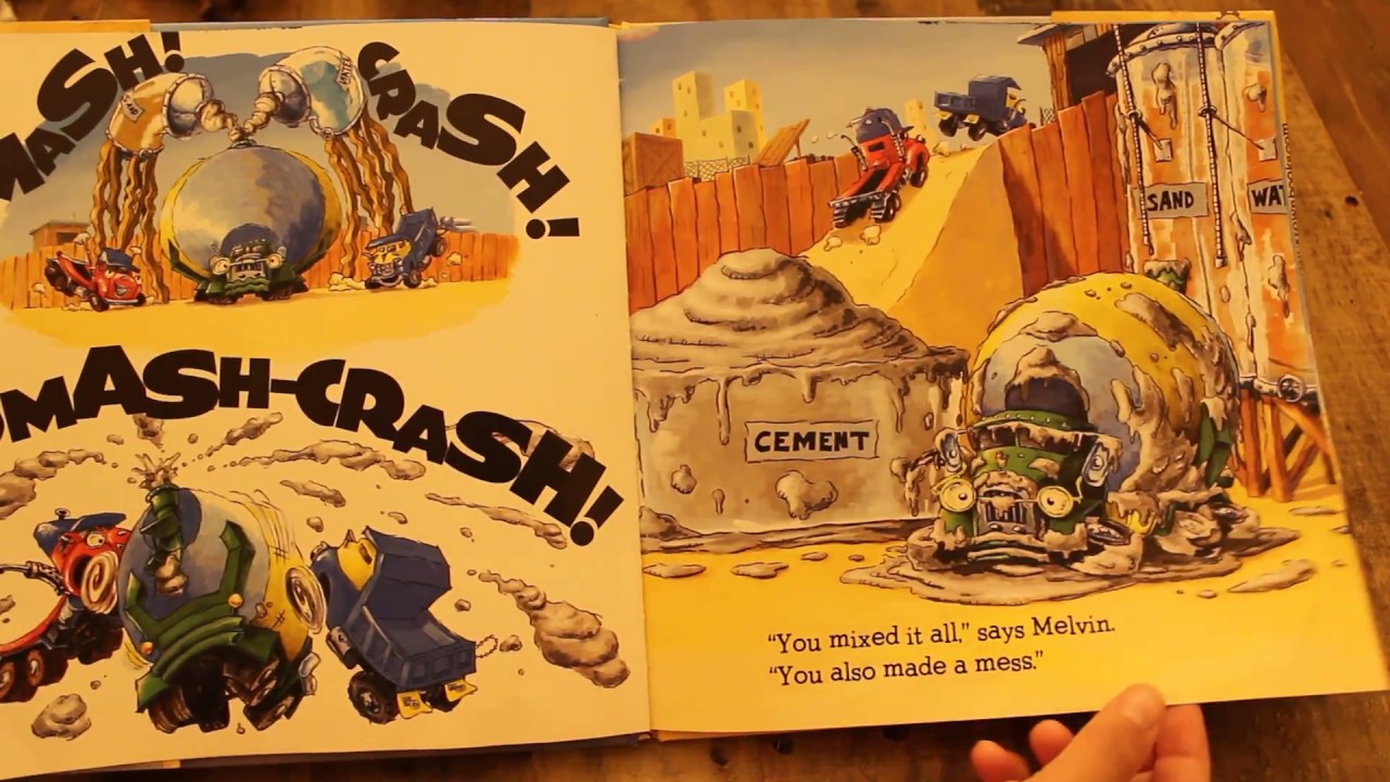 Smash! Crash! - Jon Scieszka - Books - Review - The New York Times