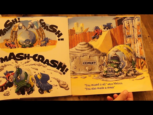 Scieszka: Smash! Crash! 