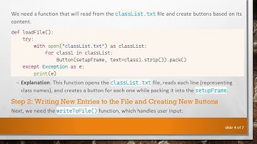 How to Dynamically Create Buttons from a Text File Using Tkinter