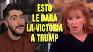 Joy Behar se puso HISTERICA al descubrir algo que le puede dar la VICTORIA a Trump