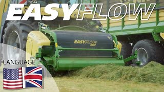 Krone Easyflow Pick-Up For A Forage Harvester