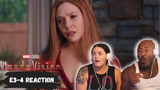 WandaVision Episodes 3 & 4 (2021) | FIRST TIME WATCHING