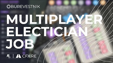 GTA 5 | Multiplayer electrician job | FiveM | ESX | QBCore | Standalone