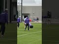 Domonique Orange at Vikings Rookie Minicamp 💪