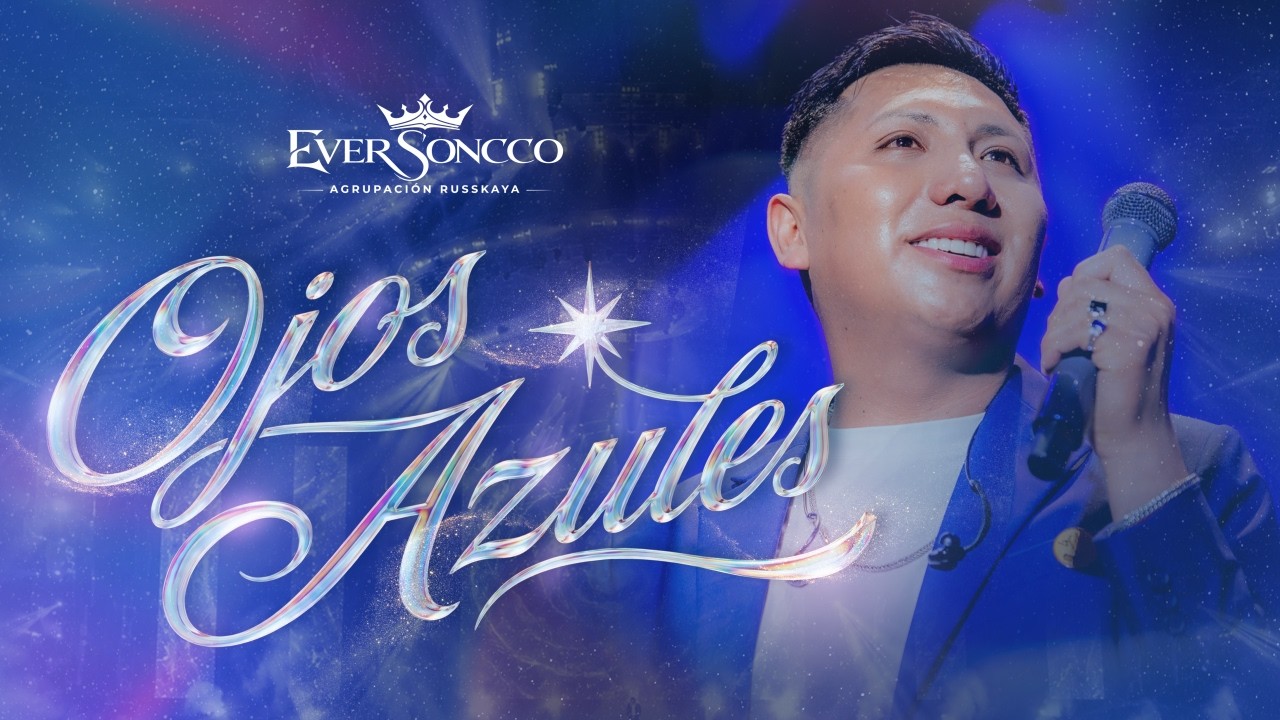 💙OJOS AZULES - Agrupación Russkaya | Video Oficial | 4to Aniversario 2026