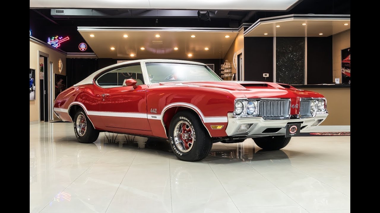 1970 Oldsmobile 442 W30 For Sale Youtube