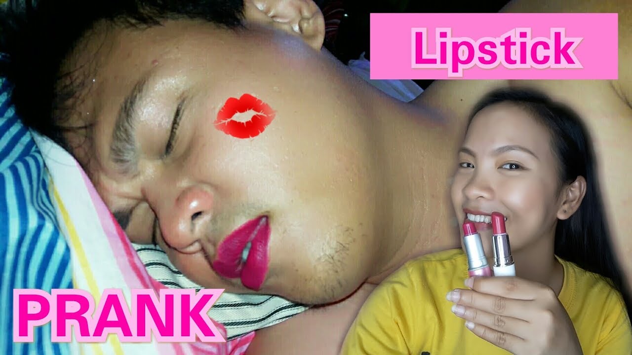 lip prank