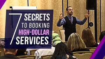 Hypnosis Business: 7 Secrets to Booking High-Dollar Services