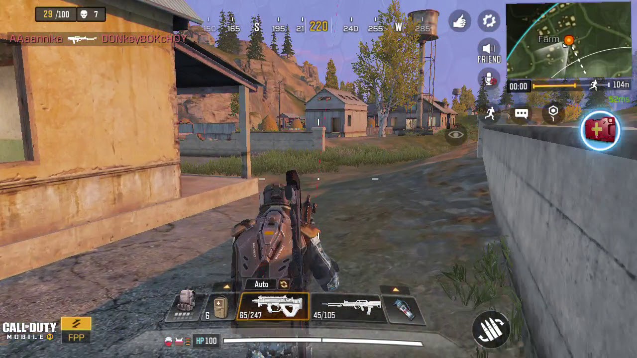 Noob Gameplay in Call of Duty Mobile Battle Royal | CODM | Noob Winner ...